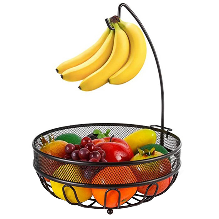 Prep & Savour Banana Holder Fruit Basket Bowl Wayfair.ca